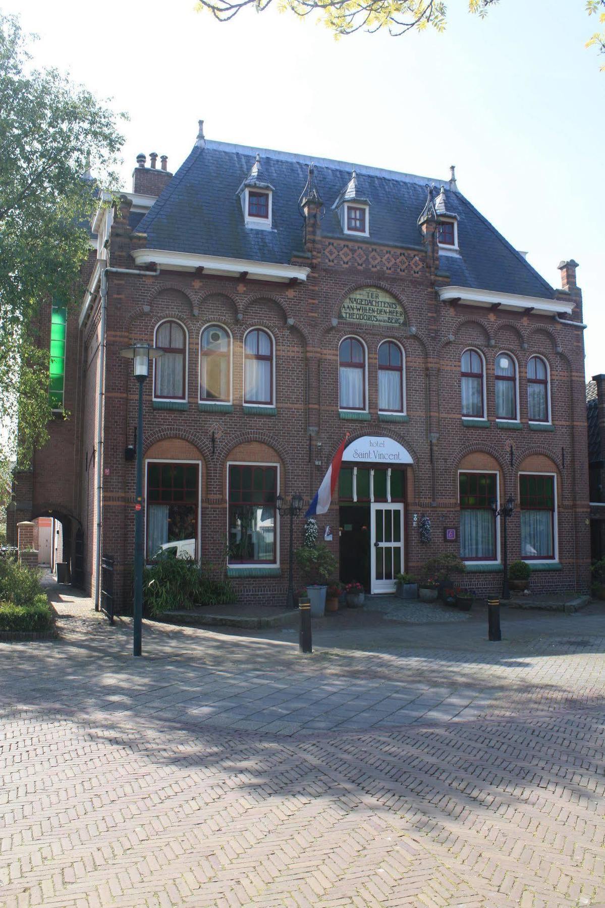 Hotel Saint Vincent Poeldijk Kültér fotó