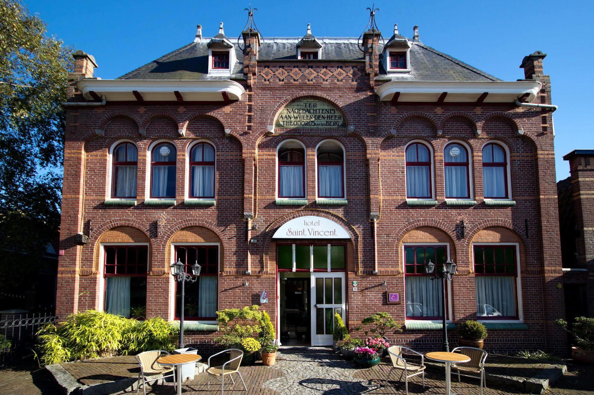 Hotel Saint Vincent Poeldijk Kültér fotó